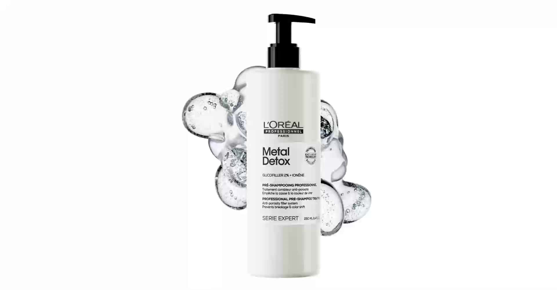 Νέο: Metal Detox από τη L’Oreal – Αποκλειστική Καινοτομία για τα Μαλλιά σας!