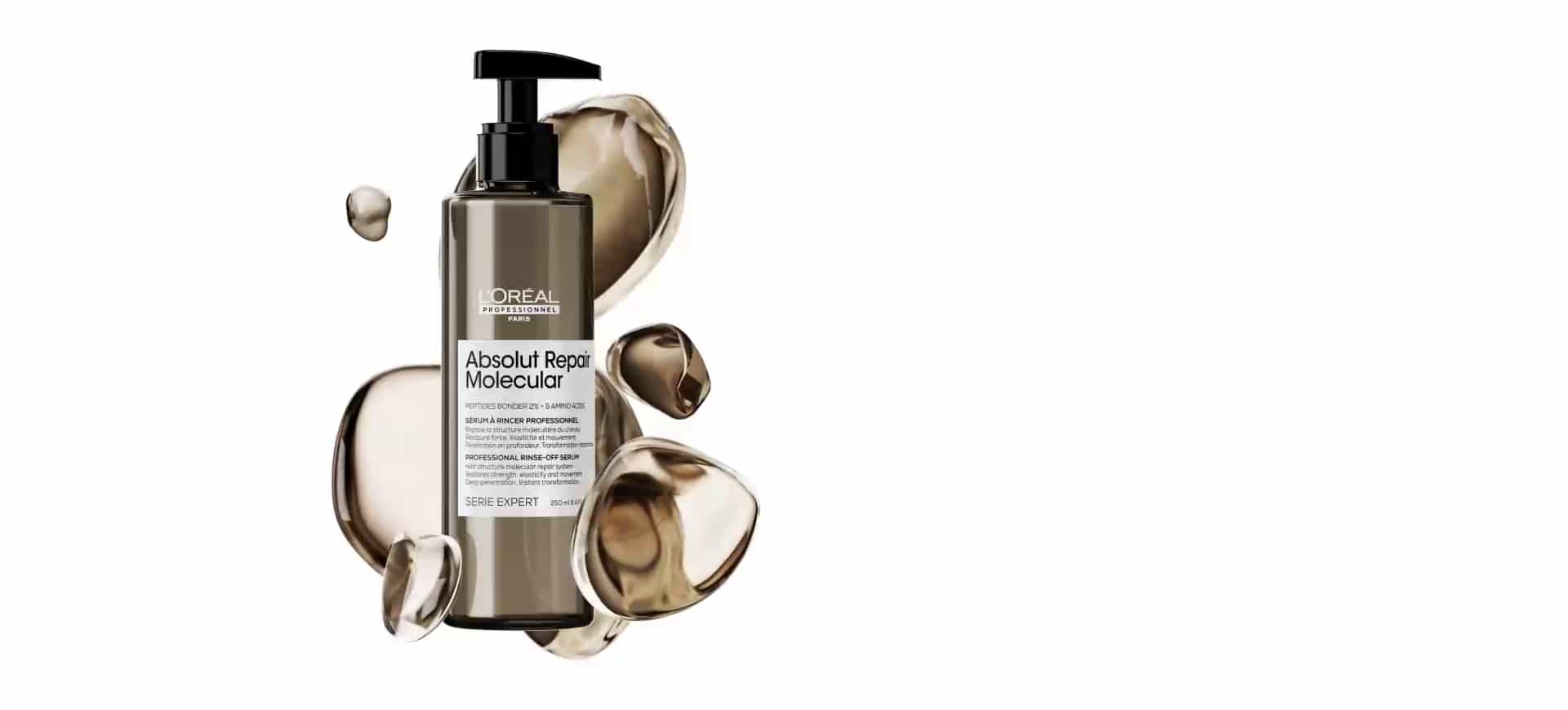Νέο: Απόλυτη Αναδόμηση με την Τεχνολογία Absolute Repair Molecular της L’Oreal